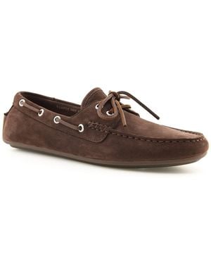 Sperry Top-Sider Orland 2-Eye Driver Leather Boat Shoes - Brown
