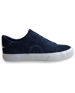 Osprey The Vermont Suede Trainers - Blue