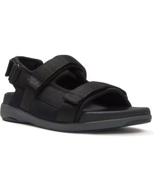 Fitflop F-Mode Go Sandals - Black