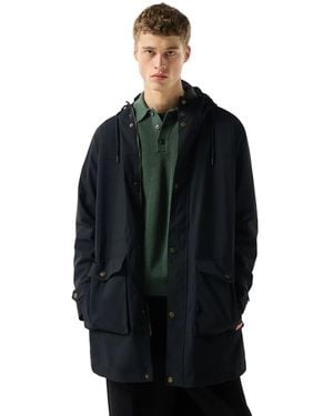 HUNTER Lightweight Waterproof Rain Parkas - Black
