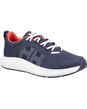 Helly Hansen Sport Ahiga Evo 5 Synthetic /Alert Trainers - Blue