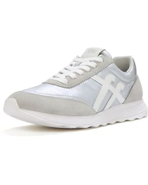 Fitflop Retro-Q Ff Nylon /Urban Trainers - White