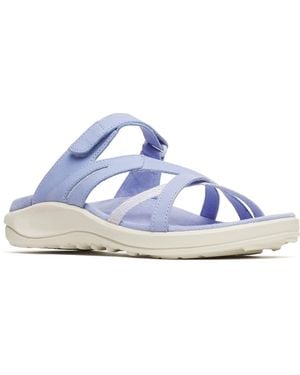 Merrell District 4 Leather Sandals - Blue