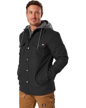 Dickies Duck Shirt Jacket - Black
