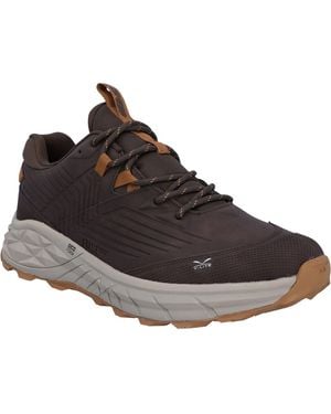 Hi-Tec Fuse Trek Synthetic /Timber Wolf Trainers - Brown