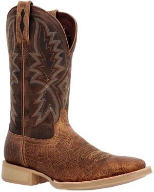 Durango Rebel Pro Lite Leather Rustic Boots - Brown