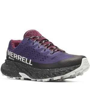 Merrell Agility Peak 5 Gore Tex Arcane Hiking Boots - Blue
