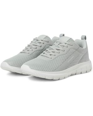 Jack & Jones Taylor Mesh Polyurethane Vapour Standard Trainers Pu - Metallic
