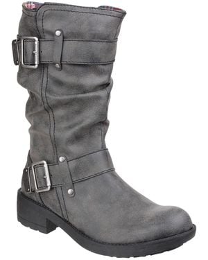 Rocket Dog Trumble Synthetic Boots - Grey