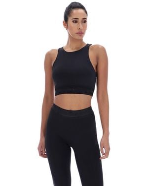Ted Baker Helen Tbwvs2613 Polyester Sports Bra - Black