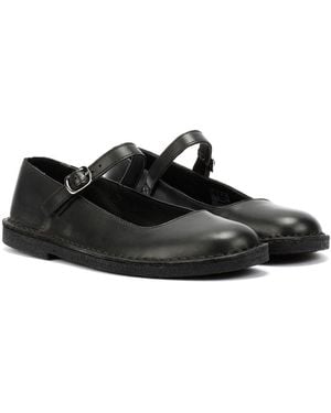 Clarks Desert Jane Scarpe Nere Da Donna - Nero