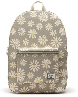 Herschel Bags Pacific Daypack Cotton Adults Backpack - Natural