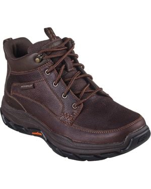 Skechers Relaxed Fit Respected - Brown