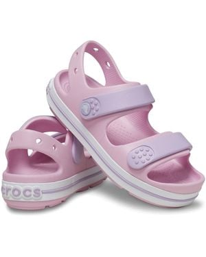 Crocs™ Crocband Play Thermoplastische Ballerina Sandalen - Lila