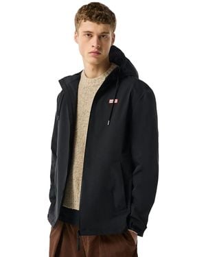HUNTER Original Waterproof Rain Jacket - Black