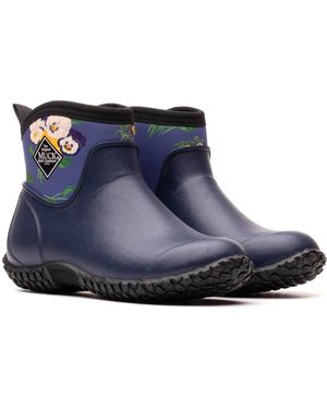 Muck Boot Muckster Ii Ankle Rubber Wellington Boots - Blue