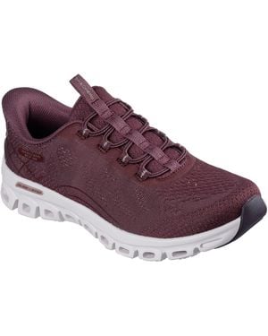 Skechers Glide-Step Elevate Amaze Sneaker - Lila