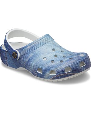 Crocs™ Classic Denim Zoccoli Termoplastici Moonlight - Blu