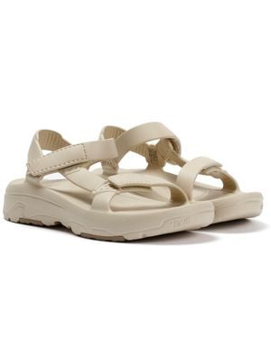 Teva Apreaqua Drift Oyster Sandals - Black