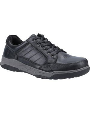 Hush Puppies Finley Scarpe Stringate - Nero