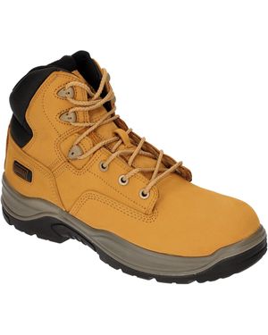 Magnum Precision Sitemaster Nubuck Safety Boots - Brown