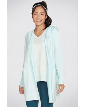 Skechers Restful Cardigans - White