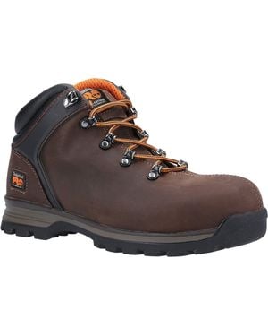 Timberland Splitrock Ct Xt Leather Safety Boots - Brown