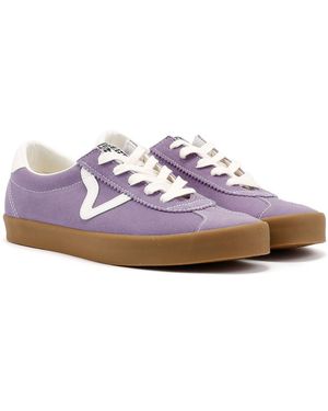 Vans Sport Low Suede Haze Trainers - Purple