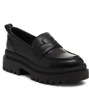 Rocket Dog Dandy Synthetic Loafers - Black