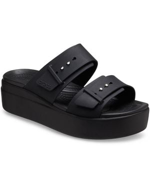 Crocs™ Brooklyn Sandal Low - Black