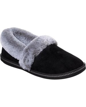 Skechers Cosy Campfire-team Toasty 32777-blk Slip On Shoe - Black