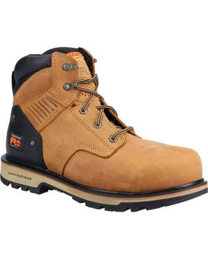 Timberland Ballast Leather Safety Boots - Brown