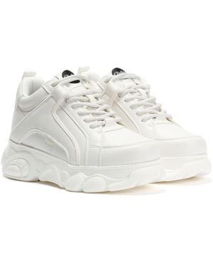 Buffalo Cld Corin Trainers - White