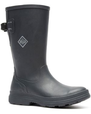 Muck Boot Rainscape Tall Rubber Wellington Boots - Black