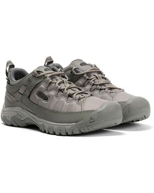 Keen Targhee Exp Mid Waterproof Steel Trainers - Grey