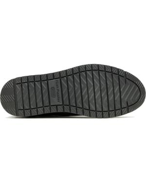Hush Puppies Jenson Stiefel Aus Leder - Schwarz