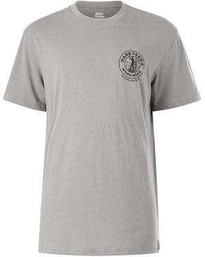 Hard Yakka Heritage Icon Cotton T-Shirt - Grey