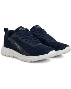 Jack & Jones Taylor Mesh Polyurethane Blazer Trainers Pu - Blue