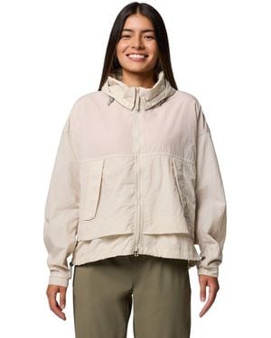 Columbia Paracutie Ii Windbreaker Jackets - Natural
