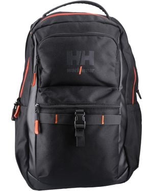 Helly Hansen Work Day Polyester Adults Backpack - Black
