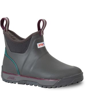 XtraTuf Adb Ice Rubber Shadow Wellington Boots - Grey