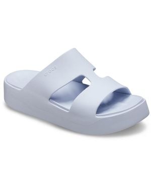 Crocs™ Cro Dsv Getaway Platform H-Strap - Blue