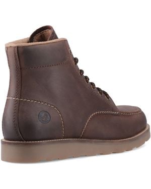 Sperry Top-Sider Boston Bottes De Cheville - Marron