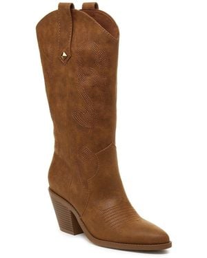 Rocket Dog Feria Synthetic Walnut Boots - Brown
