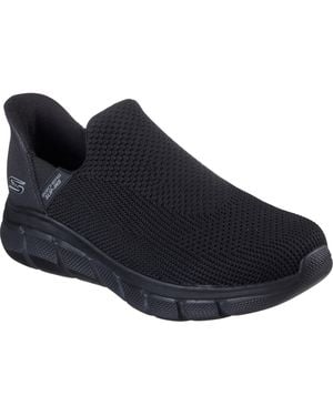 Skechers Bobs Sport B Flex Resilient Textile Trainers - Blue