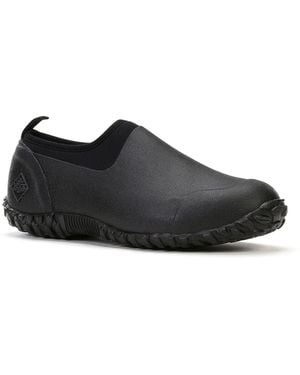Muck Boot Muckster Ii Low Rubber Wellies Shoes - Black