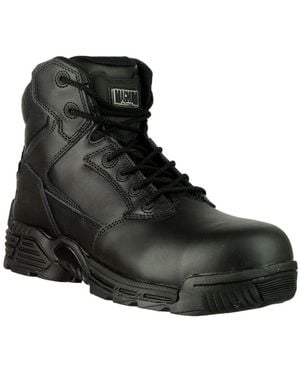 Magnum Stealth Force 6.0 Leather Safety Boots - Black