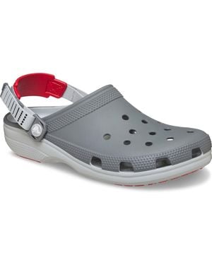 Crocs™ Classic Turbo Synthetic Slate Clogs - Grey