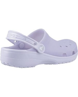 Crocs™ Classic Frosted Thermoplastic Moon Clogs - Purple