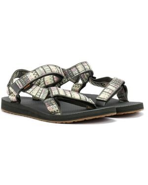 Teva Original Universal Sandali Verdi Da Donna - Nero